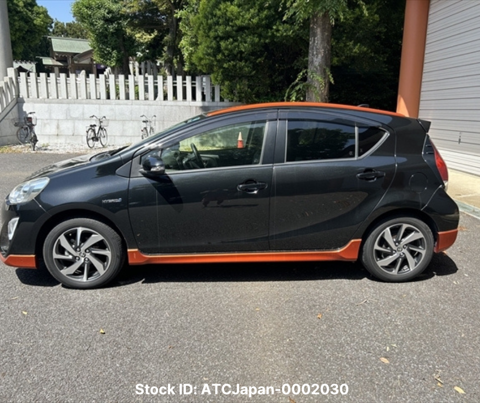 2015 Toyota Aqua